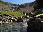 Da Lizzola salita al Pizzo Tre Confini (2828 m.), discesa in Val Cerviera > Lago del Barbellino > Rif Curò con rientro a Lizzola il 5 settembre 2009 - FOTOGALLERY